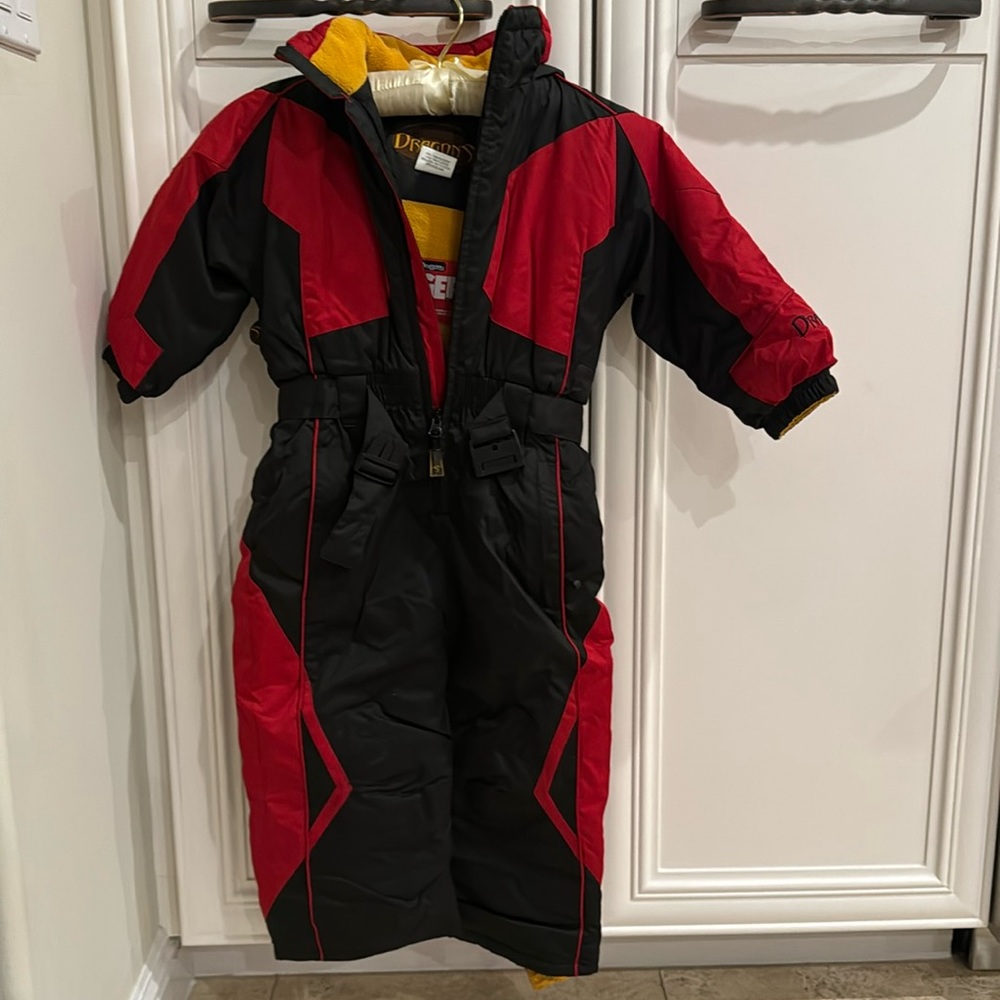 Very cute ski overall